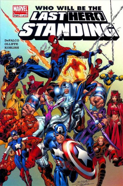 Last Hero Standing  |  Issue#1 | Year:2005 | Series:  | Pub: Marvel Comics |