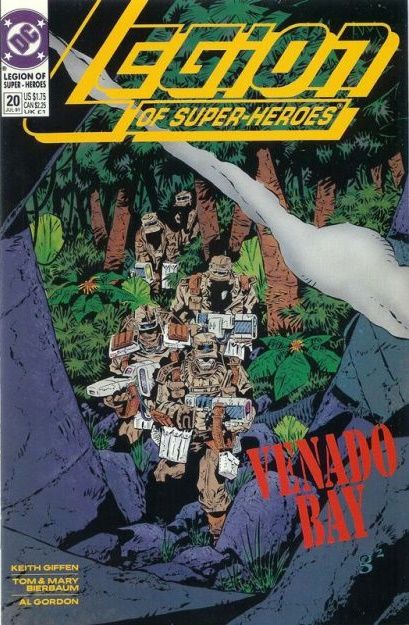 Legion of Super-Heroes, Vol. 4 Venado Bay |  Issue#20 | Year:1991 | Series: Legion of Super-Heroes | Pub: DC Comics |