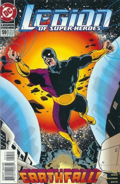 Legion of Super-Heroes, Vol. 4 A Time of Loss |  Issue#59 | Year:1994 | Series: Legion of Super-Heroes | Pub: DC Comics |