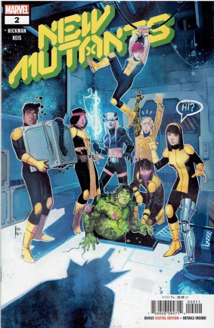 New Mutants, Vol. 4 Space Jail |  Issue#2A | Year:2019 | Series: New Mutants | Pub: Marvel Comics | Regular Rod Reis Cover