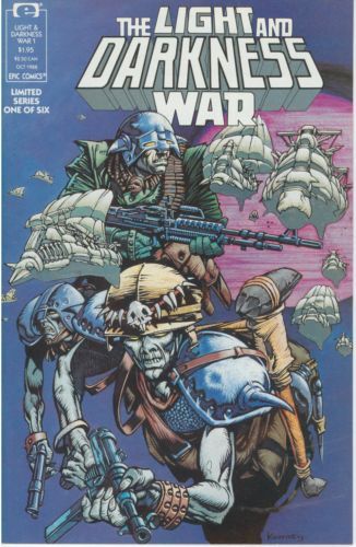 The Light and Darkness War  |  Issue#1 | Year:1988 | Series: The Light & Darkness War | Pub: Marvel Comics |