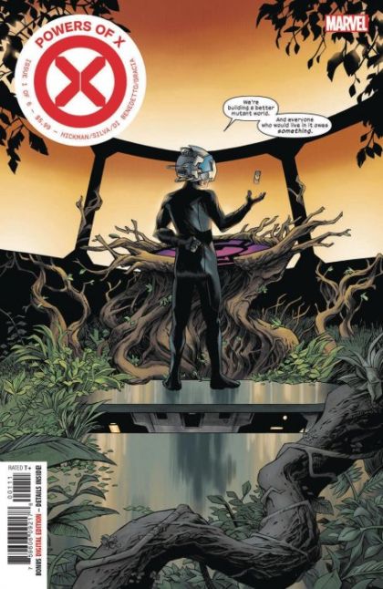 Powers of X The Last Dream Of Professor X |  Issue#1X | Year:2019 | Series:  | Pub: Marvel Comics | 3rd Printing Variant Declan Shalvey Cover