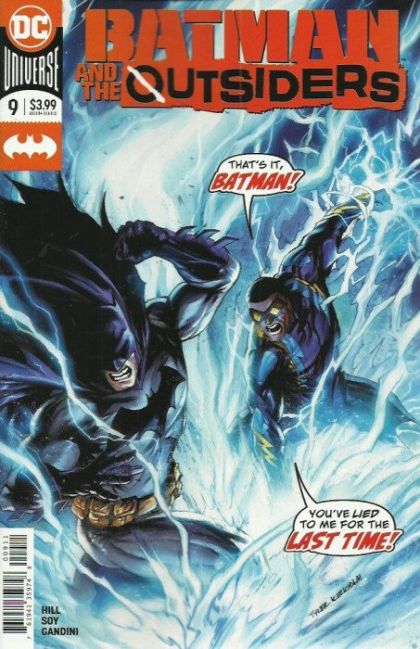 Batman and the Outsiders, Vol. 3 A League of Their Own, Part 2 |  Issue#9A | Year:2020 | Series:  | Pub: DC Comics | Regular Tyler Kirkham Cover
