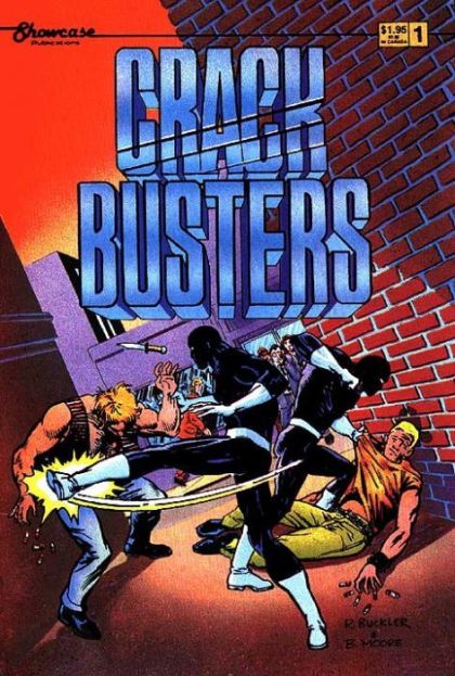 Crack Busters Crack... The Plague Must End! / Crack Attack |  Issue#1 | Year:1986 | Series:  | Pub: Showcase Publications |