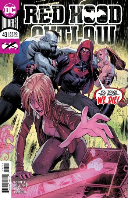 Red Hood and the Outlaws, Vol. 2 Terror Train |  Issue#43A | Year:2020 | Series:  | Pub: DC Comics | Regular Dan Mora Cover
