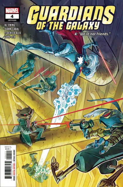 Guardians of the Galaxy, Vol. 6 We're Not Friends |  Issue#4A | Year:2020 | Series: Guardians of the Galaxy | Pub: Marvel Comics |