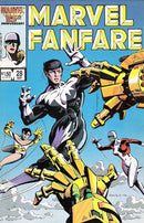 Marvel Fanfare, Vol. 1 Murder by Numbers 1, 2, 3... It's As Easy to Learn... As Your A-B-C! |  Issue