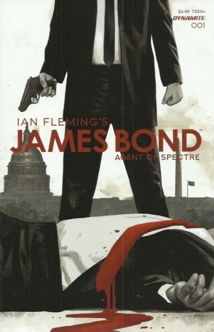 James Bond: Agent of Spectre One |  Issue#1A | Year:2021 | Series:  | Pub: Dynamite Entertainment | Regular Steve Epting Cover