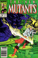 New Mutants, Vol. 1 Grounded Forever |  Issue
