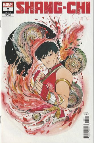 Shang-Chi, Vol. 2 Shang-Chi Vs. The Marvel Universe, Part 2 |  Issue#2D | Year:2021 | Series:  | Pub: Marvel Comics | Variant Peach Momoko Cover