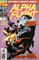 Alpha Flight, Vol. 2 Fighting the Masters |  Issue