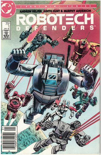 Robotech Defenders The Gathering |  Issue