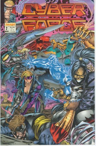Cyberforce, Vol. 1 The Tin Men Of War, Part 2 |  Issue#2A | Year:1993 | Series: Cyberforce | Pub: Image Comics |