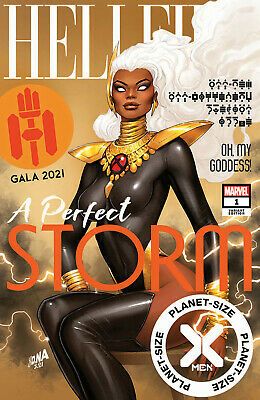 Planet-Size X-Men Hellfire Gala - Fireworks |  Issue#1H | Year:2021 | Series:  | Pub: Marvel Comics | Gala Unknown Comics David Nakayama Variant