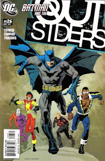 Outsiders, Vol. 3 Tick Tock, Tick Tock part 1 |  Issue#26 | Year:2005 | Series: Outsiders | Pub: DC Comics |