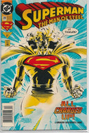 Superman: The Man of Steel The Professionals |  Issue
