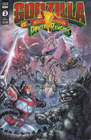 Godzilla vs. Mighty Morphin Power Rangers, Vol. 1  |  Issue