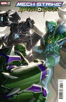 Mech Strike: Monster Hunters They Who Fight Monsters |  Issue