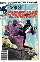 Web of Spider-Man, Vol. 1 Annual Give Me A Hand, Future Max |  Issue