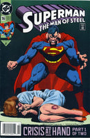 Superman: The Man of Steel Crisis at Hand - Hard Knocks |  Issue