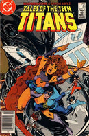 Tales of the Teen Titans Revenge Of The Rusting Reptiles From Outer Space |  Issue