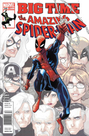 The Amazing Spider-Man, Vol. 2 Big Time - Big Time, Part 1 / The Girl's All Right With Me |  Issue