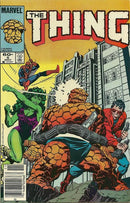 The Thing, Vol. 1 With Friends Like These... |  Issue