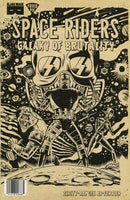 Space Riders: Galaxy Of Brutality 1B Fried Pie Variant |  Issue