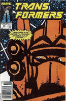 Transformers (Marvel) All The Familiar Faces |  Issue
