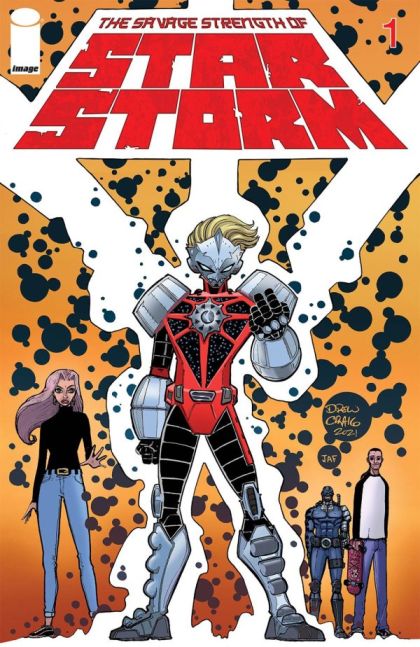 The Savage Strength Of Starstorm  |  Issue#1A | Year:2023 | Series:  | Pub: Image Comics | Drew Craig Regular