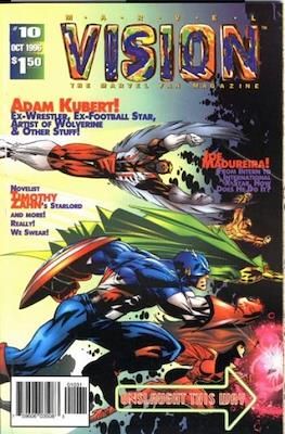 Marvel Vision December 1996 Publications |  Issue#10A | Year:1996 | Series:  | Pub: Marvel Comics |