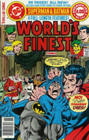 World's Finest Comics The Third Face Is...Death / I Die Screaming / The Wrecker / The Captain and the King |  Issue