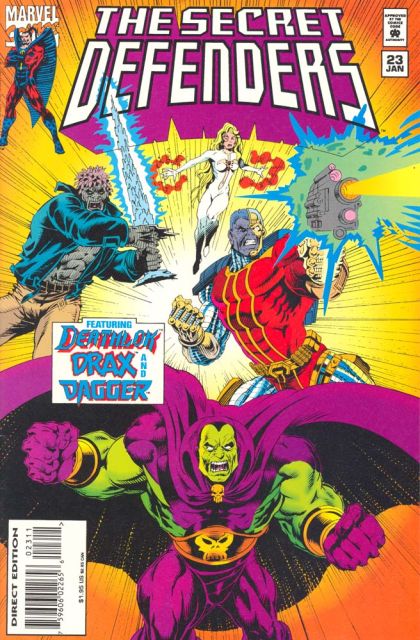 The Secret Defenders Final Defense, Part 2: Heaven's Albatross |  Issue#23 | Year:1994 | Series:  | Pub: Marvel Comics |