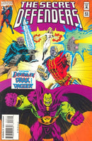 The Secret Defenders Final Defense, Part 2: Heaven's Albatross |  Issue