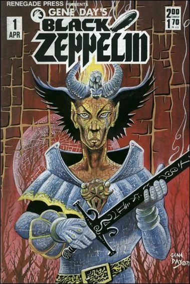 Gene Day's Black Zeppelin  |  Issue#1 | Year:1985 | Series:  | Pub: Renegade Press |