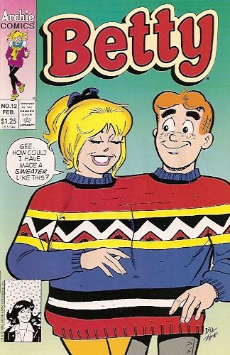Betty The Unsung Hero |  Issue#12A | Year:1994 | Series: Archie | Pub: Archie Comic Publications | Direct Edition