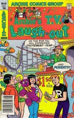 Archie's T.V. Laugh-Out  |  Issue#82 | Year:1983 | Series: Archie | Pub: Archie Comic Publications |