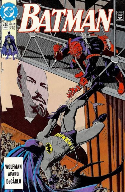 Batman, Vol. 1 When The Earth Dies!, Chapter Two |  Issue#446A | Year:1990 | Series: Batman | Pub: DC Comics | Direct Edition
