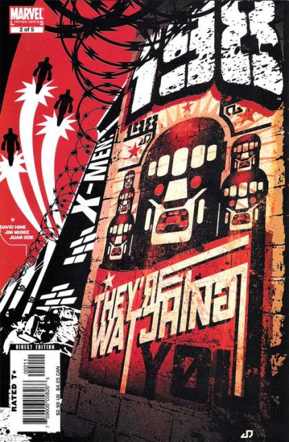 X-Men: The 198 Decimation  |  Issue#2 | Year:2006 | Series: X-Men | Pub: Marvel Comics | Direct Edition