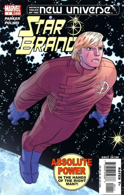 Untold Tales of the New Universe: Star Brand Star Brand: Adventures in the Multiverse |  Issue#1 | Year:2006 | Series:  | Pub: Marvel Comics |