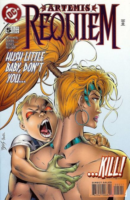 Artemis: Requiem Pleasure |  Issue#5 | Year:1996 | Series: Wonder Woman | Pub: DC Comics | Direct Edition