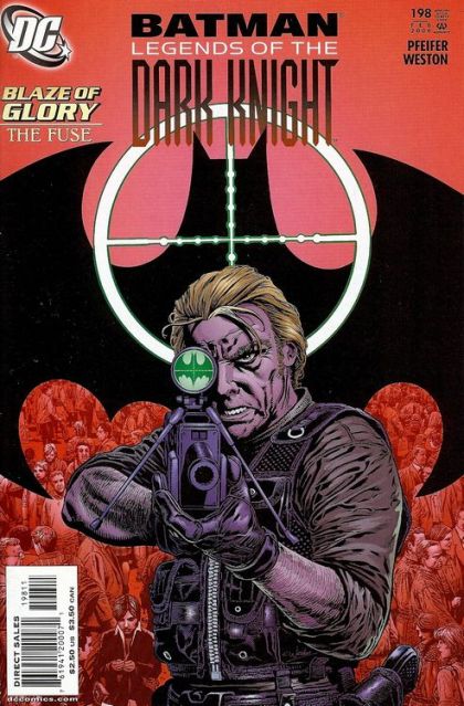 Batman: Legends of the Dark Knight Blaze Of Glory, Part 2: The Fuse |  Issue#198A | Year:2005 | Series:  | Pub: DC Comics | Direct Edition