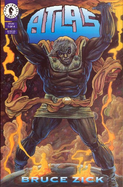 Atlas (1994)  |  Issue#1 | Year:1994 | Series:  | Pub: Dark Horse Comics |