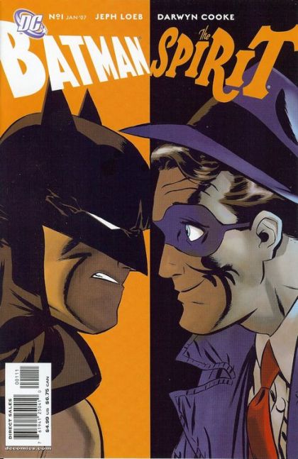 Batman / The Spirit Crime Convention |  Issue#1 | Year:2006 | Series:  | Pub: DC Comics |
