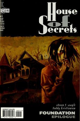House of Secrets, Vol. 2 Foundation, Epilogue |  Issue#5 | Year:1997 | Series: House of Secrets: Facade | Pub: DC Comics |