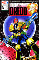 The Law of Dredd  |  Issue