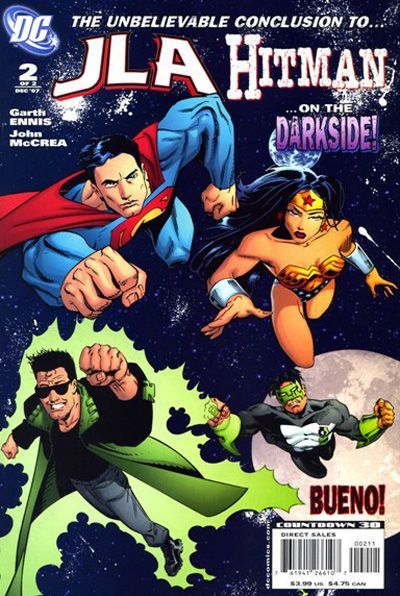 JLA / Hitman On The Darkside, Part Two |  Issue#2 | Year:2007 | Series: JLA | Pub: DC Comics |