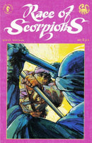 Race of Scorpions The Sea Of The Lost |  Issue