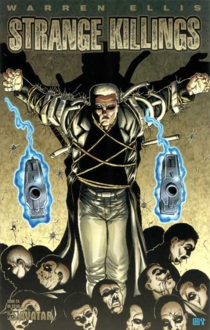 Strange Killings  |  Issue#3A | Year:2002 | Series: Strange Killings | Pub: Avatar Press | Regular Cover