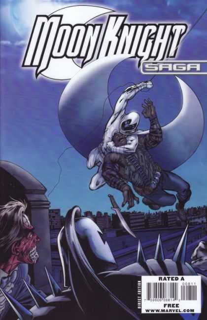 Moon Knight Saga  |  Issue# | Year:2009 | Series: Moon Knight | Pub: Marvel Comics |